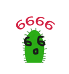 Thorny cactus（個別スタンプ：13）