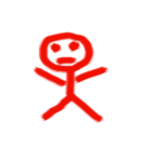 Anak TK part 1（個別スタンプ：1）