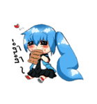 Runka BG（個別スタンプ：3）