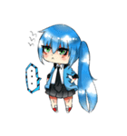 Runka BG（個別スタンプ：5）