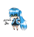 Runka BG（個別スタンプ：7）