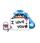 Runka BG（個別スタンプ：13）