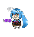 Runka BG（個別スタンプ：15）