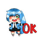 Runka BG（個別スタンプ：18）