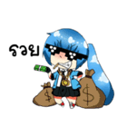 Runka BG（個別スタンプ：22）