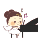 天使の音楽家（個別スタンプ：3）