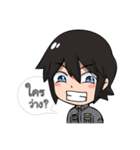 Police playful（個別スタンプ：2）