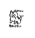 猫語使い（個別スタンプ：1）