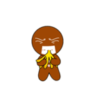 Banana Ginger Bread Man V2.0（個別スタンプ：13）