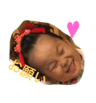 ももすけ①（個別スタンプ：8）