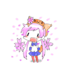 ぺちっと 春（個別スタンプ：1）
