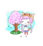 ぺちっと 春（個別スタンプ：2）