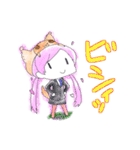 ぺちっと 春（個別スタンプ：6）