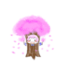 ぺちっと 春（個別スタンプ：9）