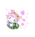 ぺちっと 春（個別スタンプ：11）