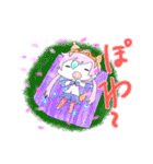 ぺちっと 春（個別スタンプ：13）