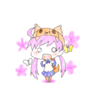 ぺちっと 春（個別スタンプ：17）
