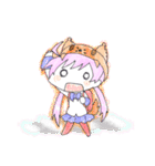ぺちっと 春（個別スタンプ：18）