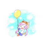 ぺちっと 春（個別スタンプ：19）