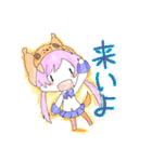 ぺちっと 春（個別スタンプ：21）