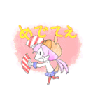 ぺちっと 春（個別スタンプ：23）