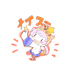 ぺちっと 春（個別スタンプ：34）