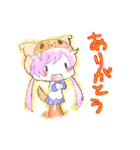 ぺちっと 春（個別スタンプ：40）