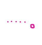 シンプル☆デカ文字（個別スタンプ：34）