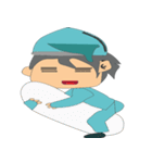 Mr.sleepless（個別スタンプ：1）