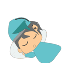 Mr.sleepless（個別スタンプ：7）