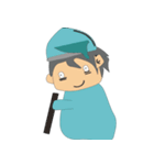 Mr.sleepless（個別スタンプ：10）