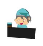 Mr.sleepless（個別スタンプ：11）