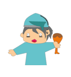 Mr.sleepless（個別スタンプ：21）