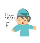 Mr.sleepless（個別スタンプ：22）