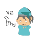 Mr.sleepless（個別スタンプ：27）