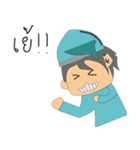 Mr.sleepless（個別スタンプ：29）