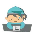 Mr.sleepless（個別スタンプ：37）