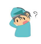 Mr.sleepless（個別スタンプ：38）