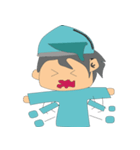 Mr.sleepless（個別スタンプ：40）