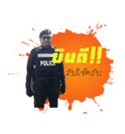 police Ja（個別スタンプ：2）