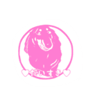 ミニチュアダックスフンドのぺっちゃん 犬（個別スタンプ：1）