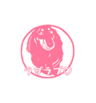 ミニチュアダックスフンドのぺっちゃん 犬（個別スタンプ：3）