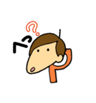 ベースのイーダくん（個別スタンプ：5）