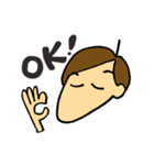 ベースのイーダくん（個別スタンプ：6）