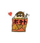ベースのイーダくん（個別スタンプ：14）