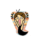 ベースのイーダくん（個別スタンプ：16）