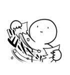 今日も絶望！！明日も絶望ッ！！！【修正版】（個別スタンプ：12）