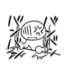 今日も絶望！！明日も絶望ッ！！！【修正版】（個別スタンプ：18）
