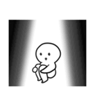 今日も絶望！！明日も絶望ッ！！！【修正版】（個別スタンプ：27）