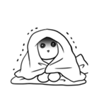 今日も絶望！！明日も絶望ッ！！！【修正版】（個別スタンプ：34）